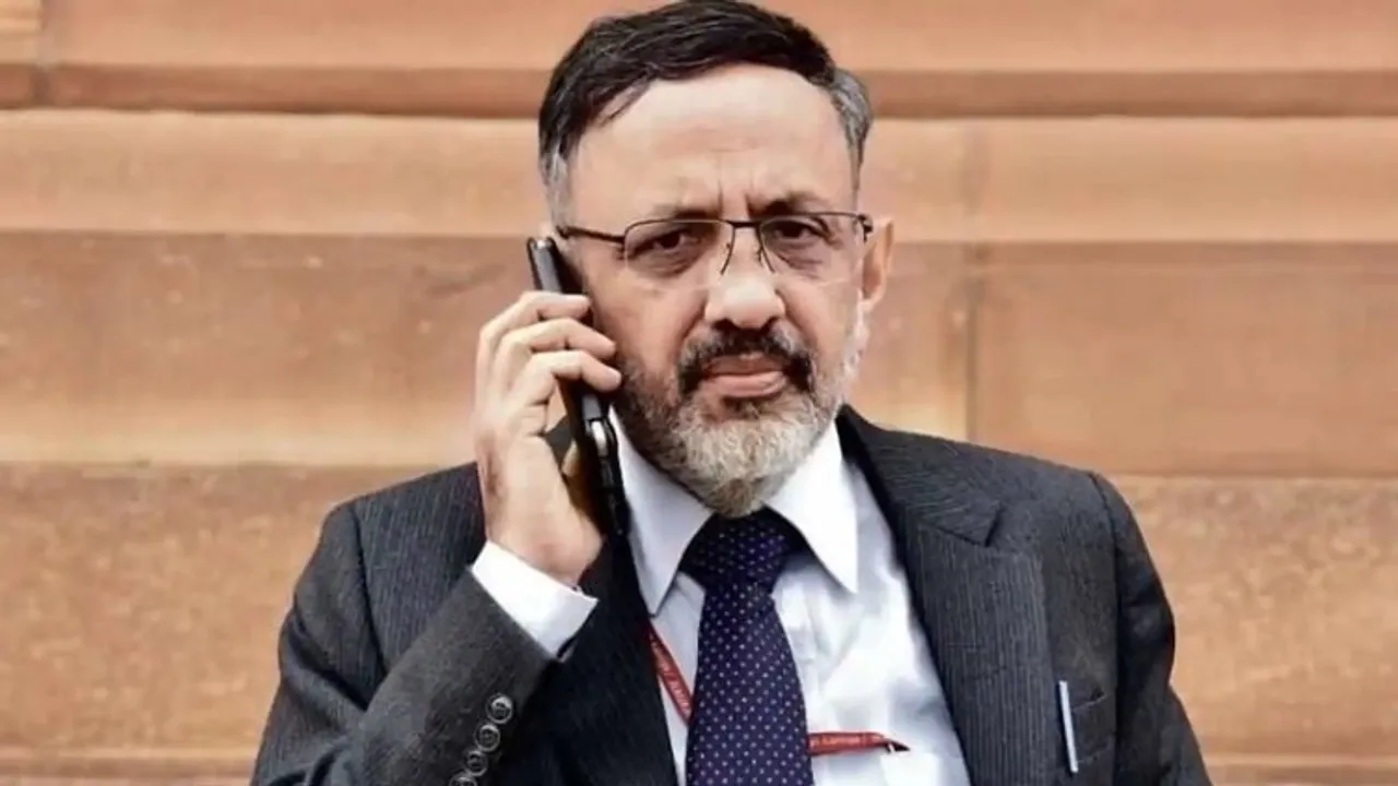 Current Cabinet Secratary of India, Rajiv Gauba. (File photo)
