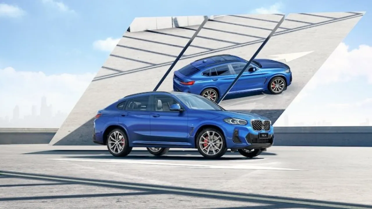 BMW X4 Silver Shadow Edition