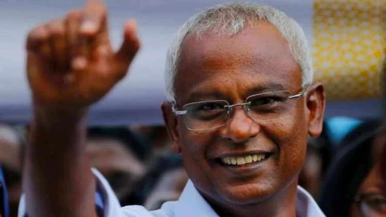 Ibrahim Mohamed Solih (File photo)
