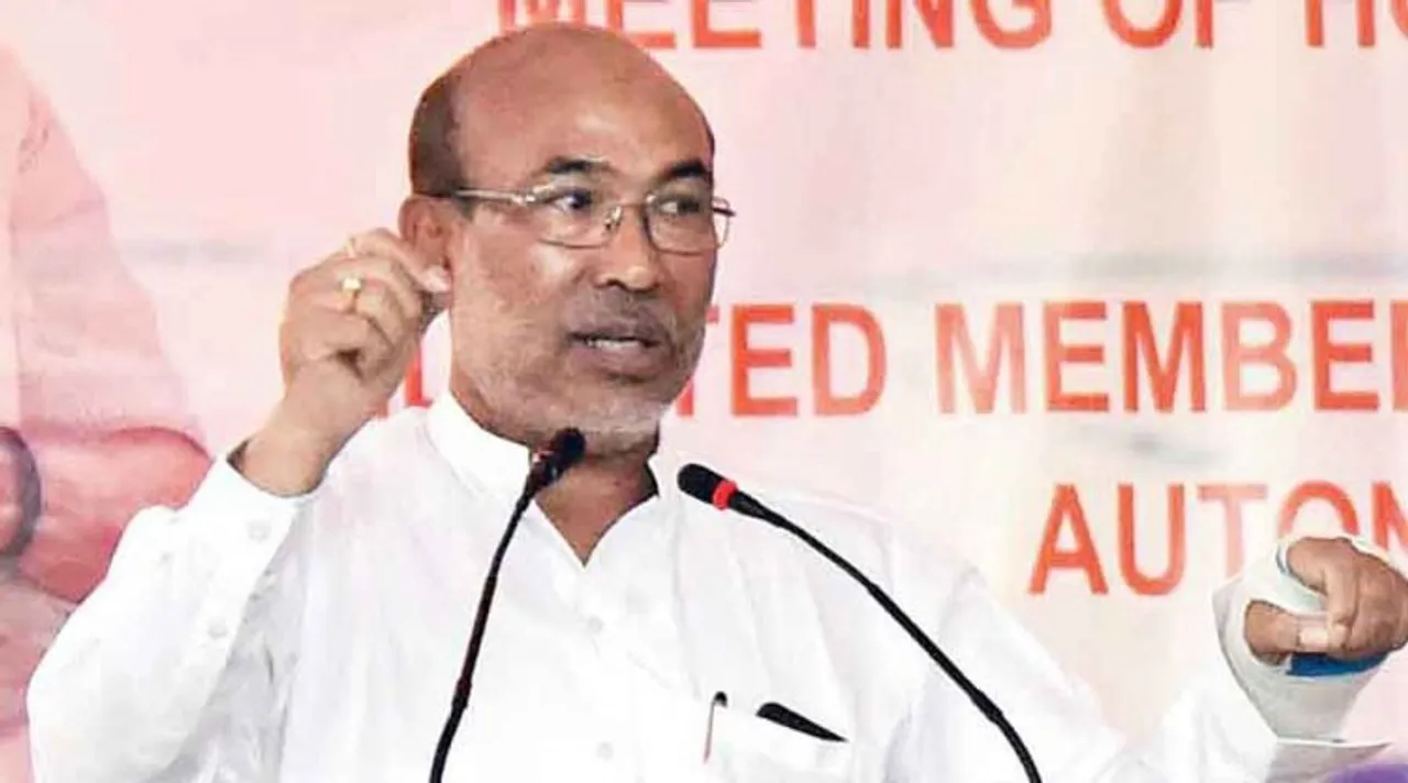  N Biren Singh (File Photo)