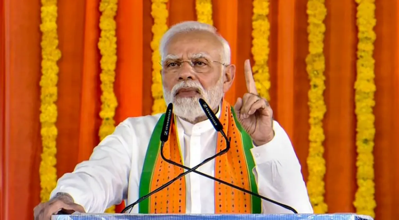 PM Modi on Gujarat tour