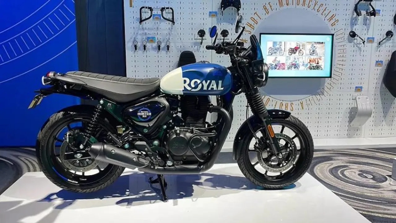 Royal Hunter motorcycle (File photo)