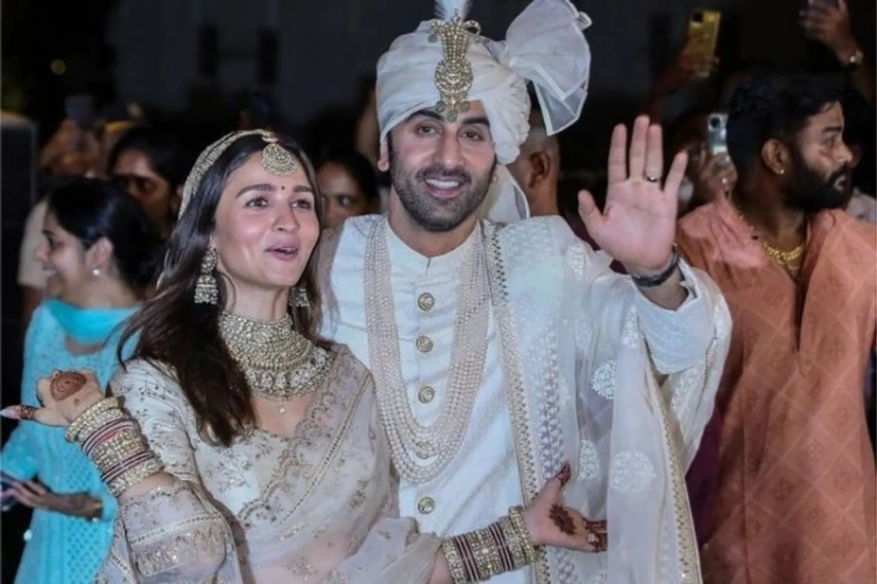 Alia Bhatt and Ranbir Kapoor 