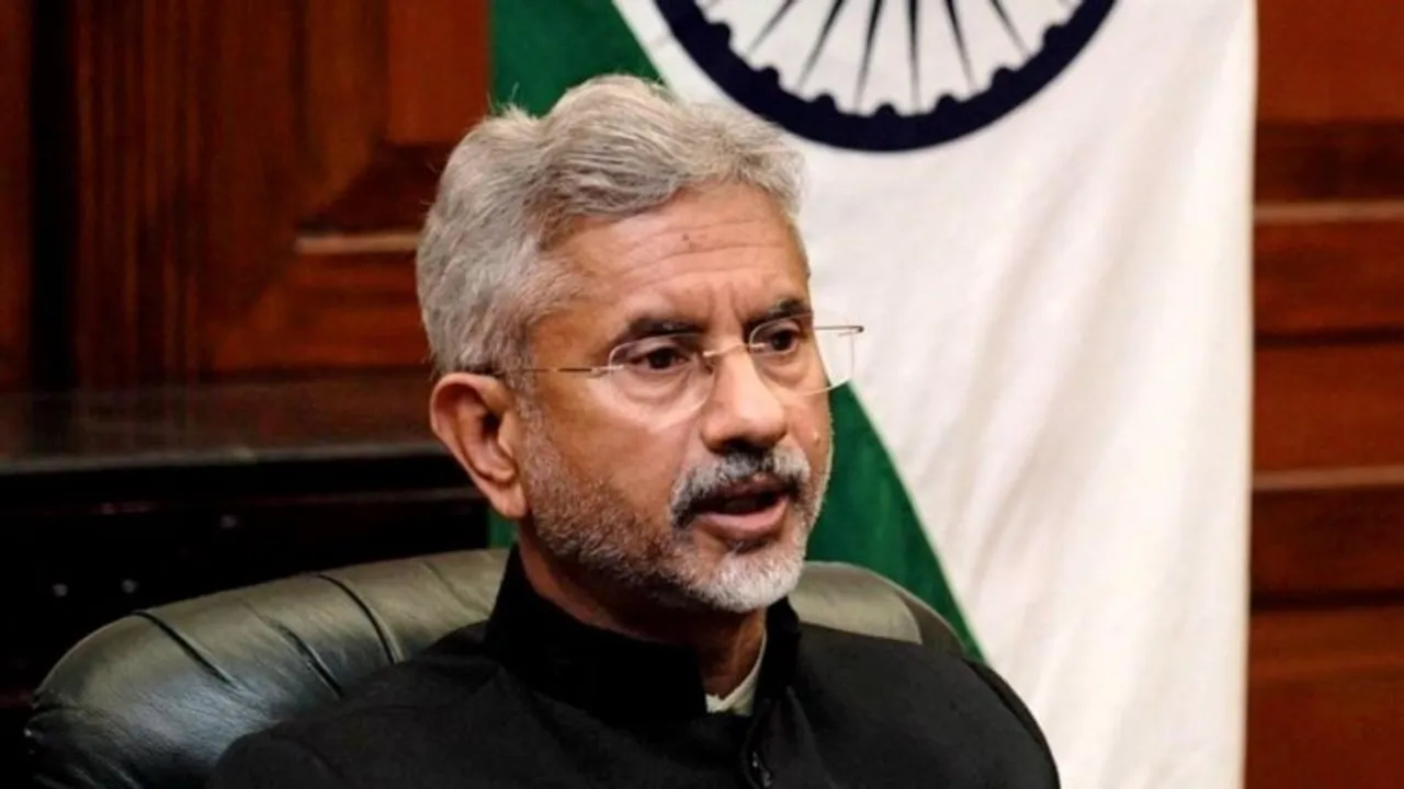 External Affairs Minister S Jaishankar