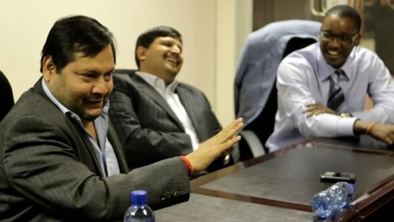 Gupta brothers (File Photo) 