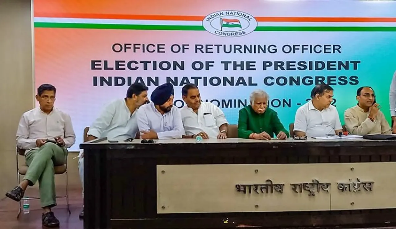 Congress President election