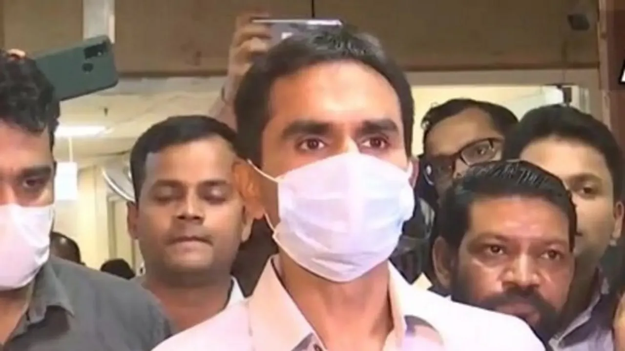 Sameer Wankhede (File photo)
