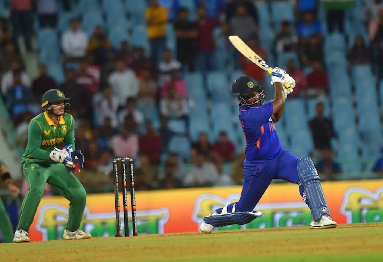 Fell short just by two strokes, says Sanju Samson
