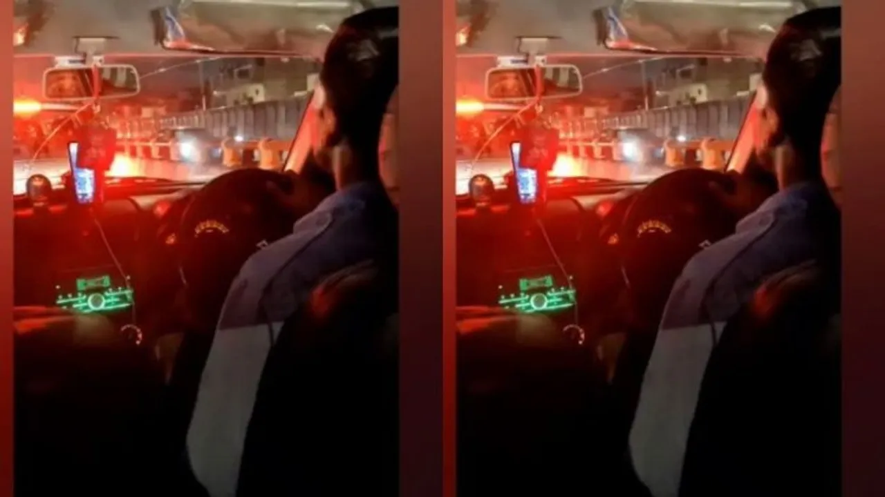Still from the viral video