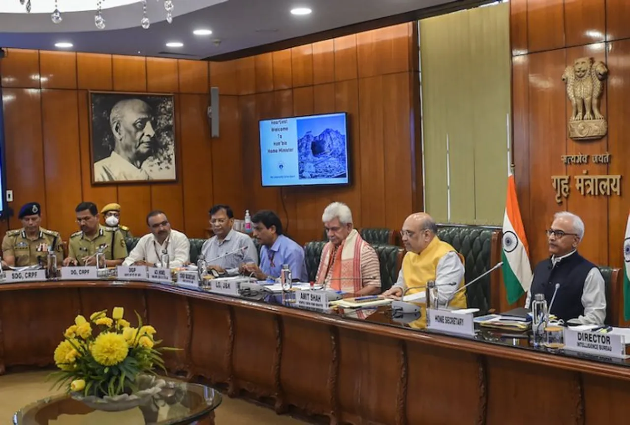 Amit Shah directs security forces to launch anti-terror ops pro-actively