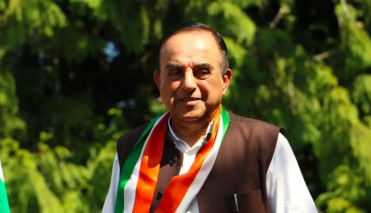 Subramanian Swamy (File photo)