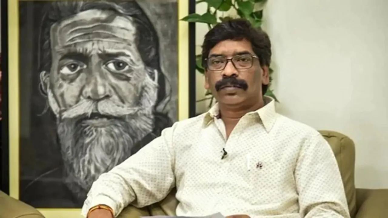 Jharkhand chief minister Hemant Soren (File photo)