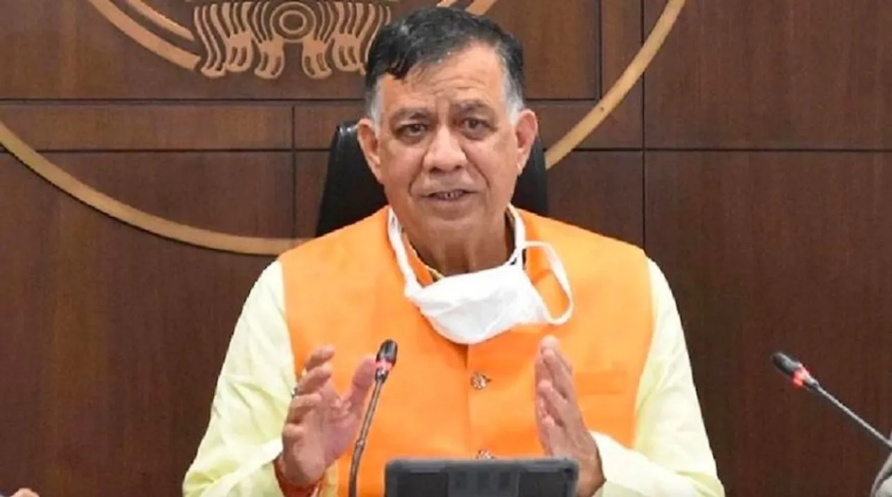 BJP MLA Satish Mahana