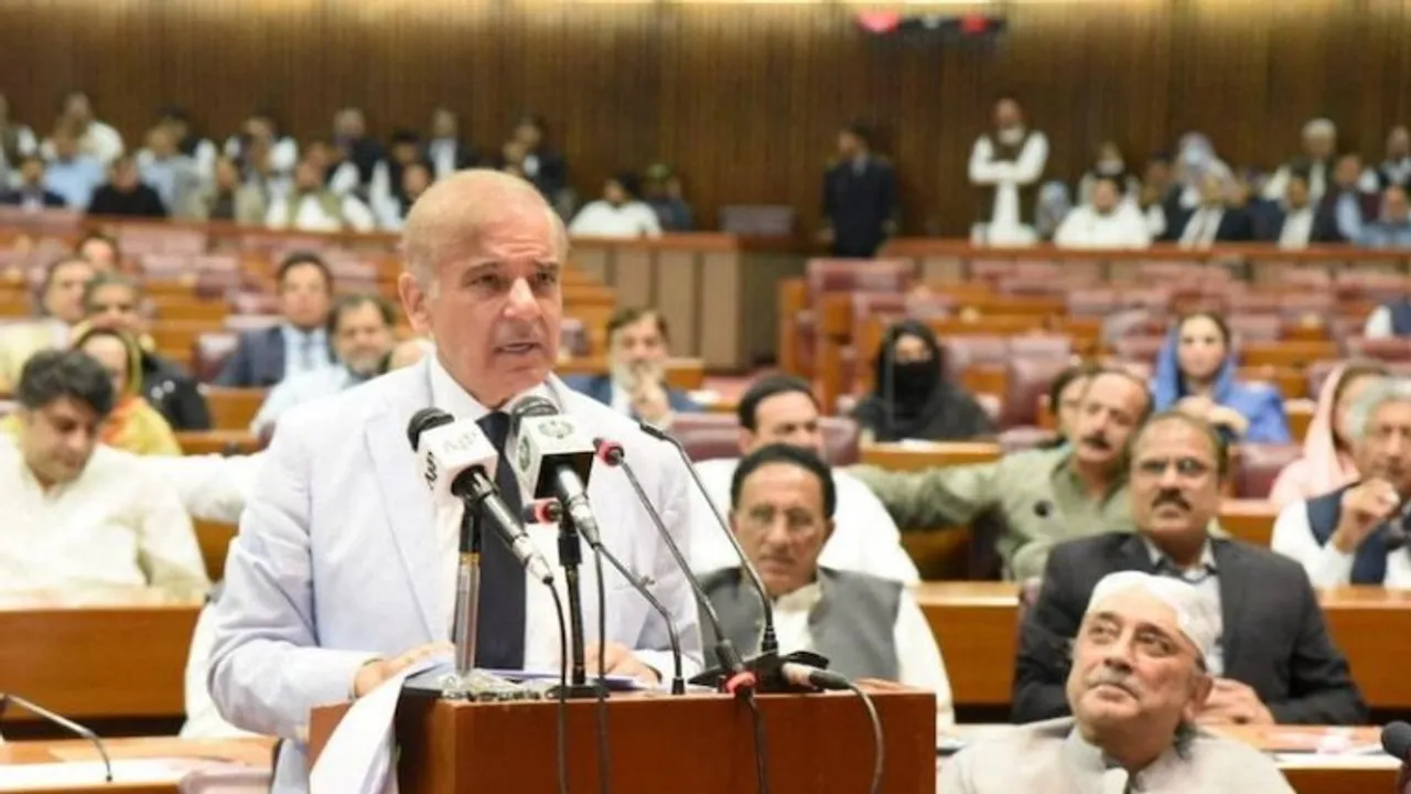 Pakistan Prime Minister Shehbaz Sharif (File photo)