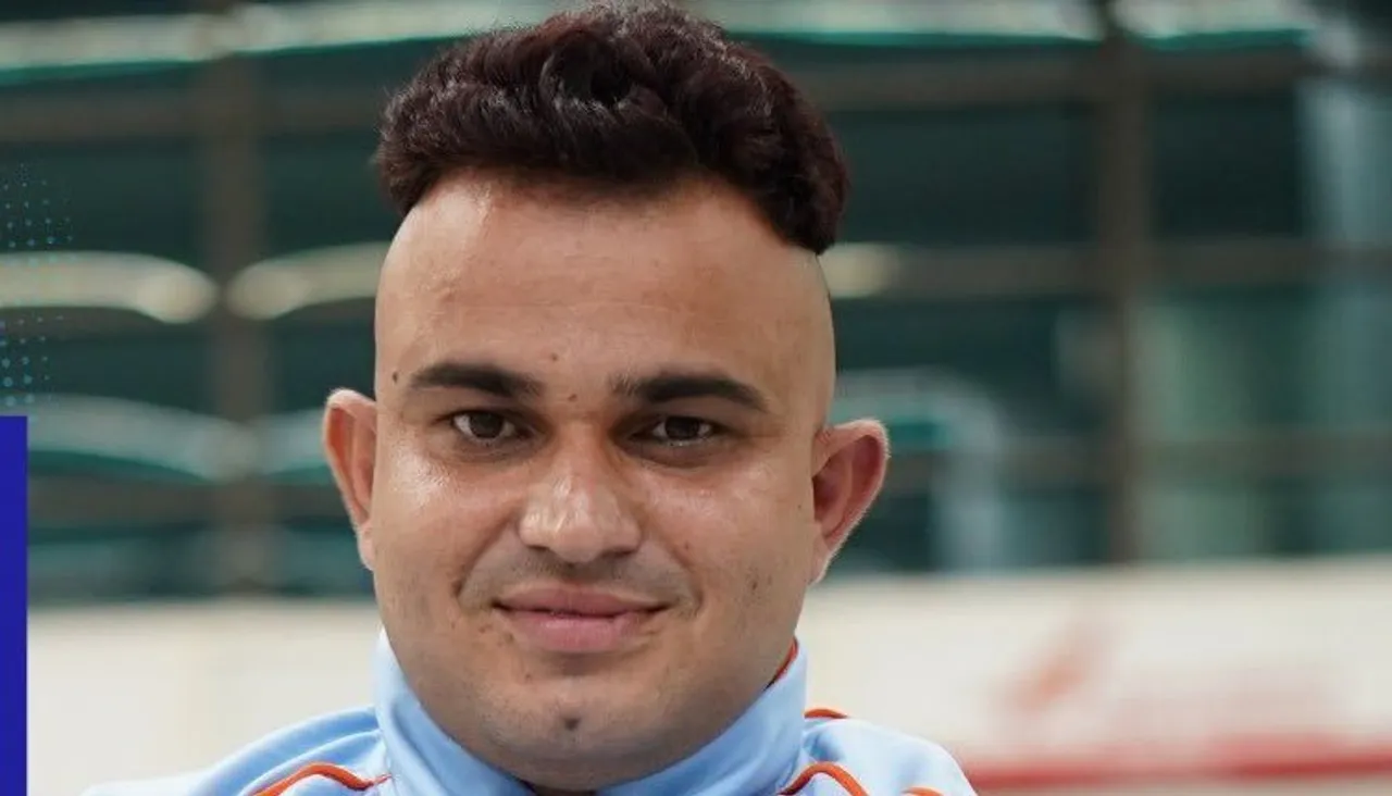 Sudhir wins gold in para powerlifting men's heavyweight event