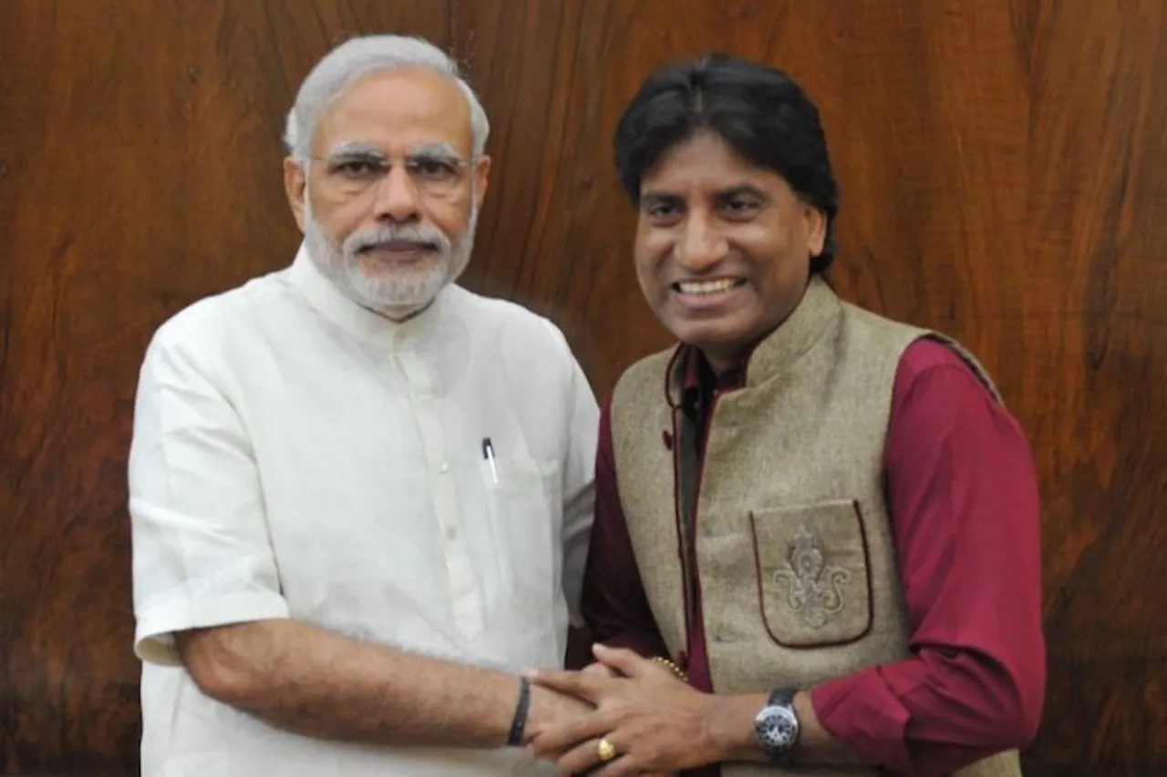 Raju Srivastava brightened our lives with laughter, humour, positivity: PM Modi