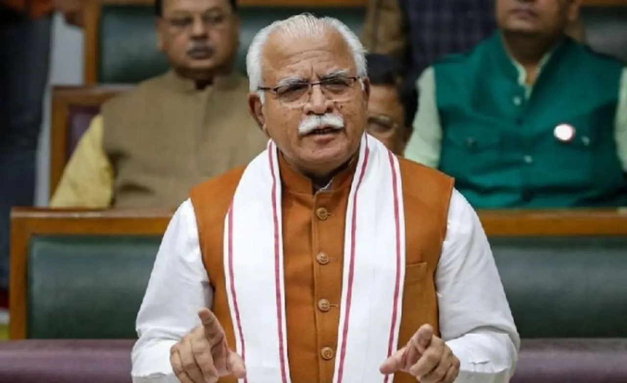Haryana Chief Minister Manoharlal Khattar (File photo)