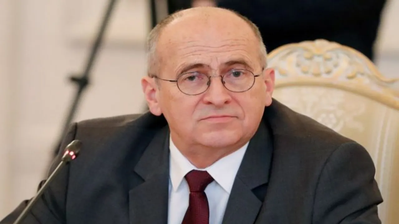 Polish Foreign Minister Zbigniew Rau (Image credits: Reuters)