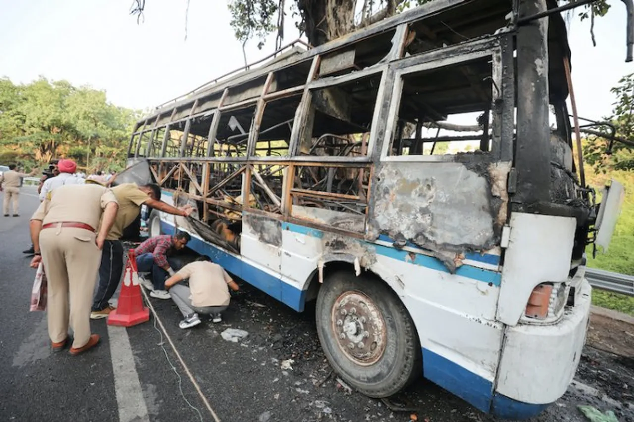NIA team visits scene, collected samples