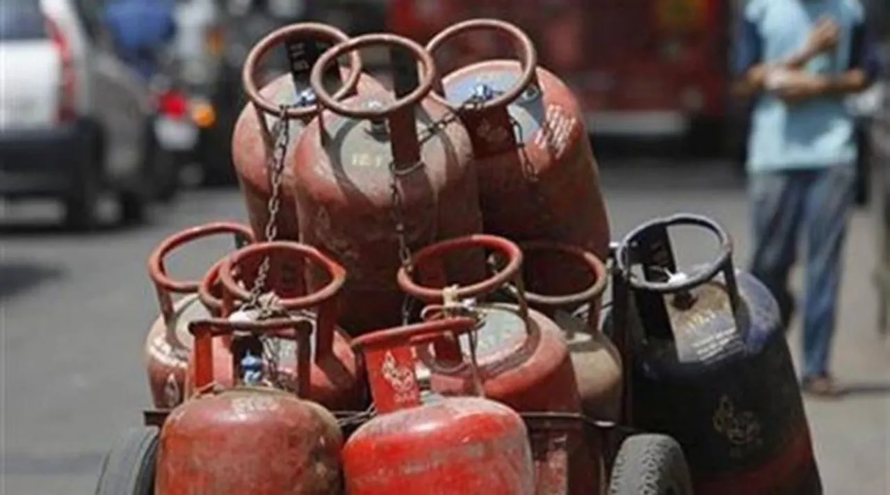 LPG Cylinder Gas 