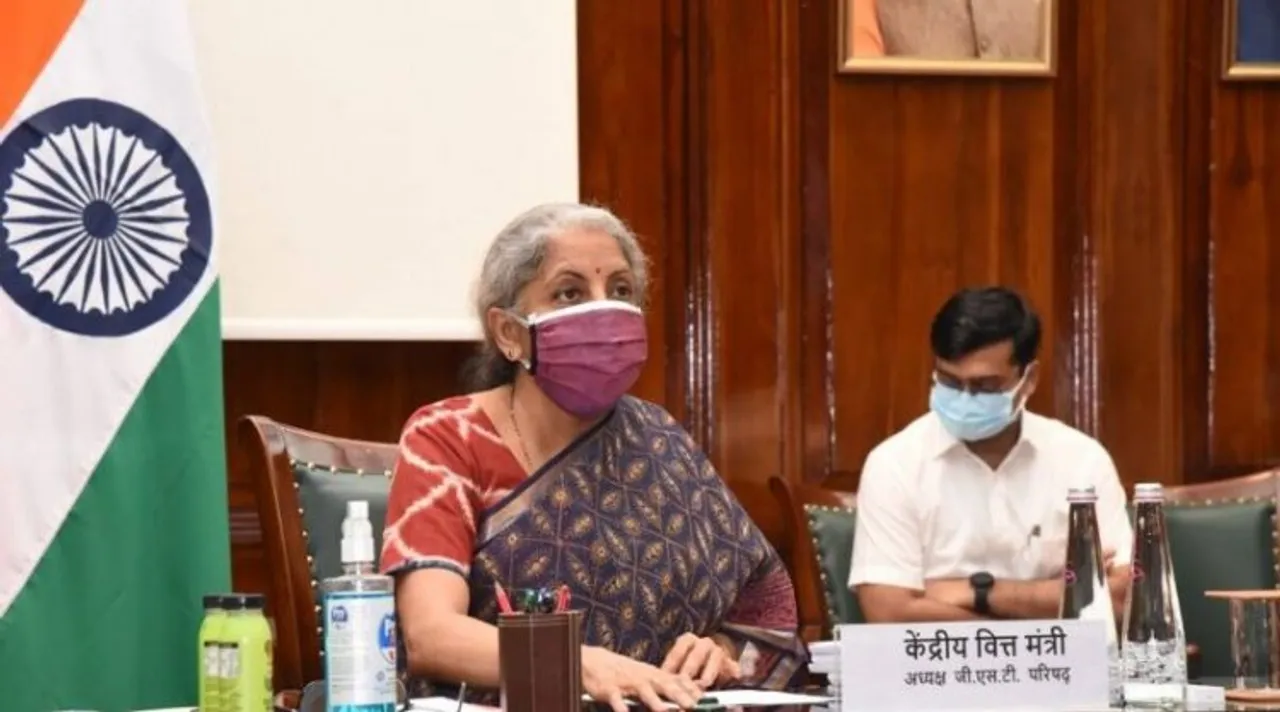 Union Finance Minister, Nirmala Sitharaman