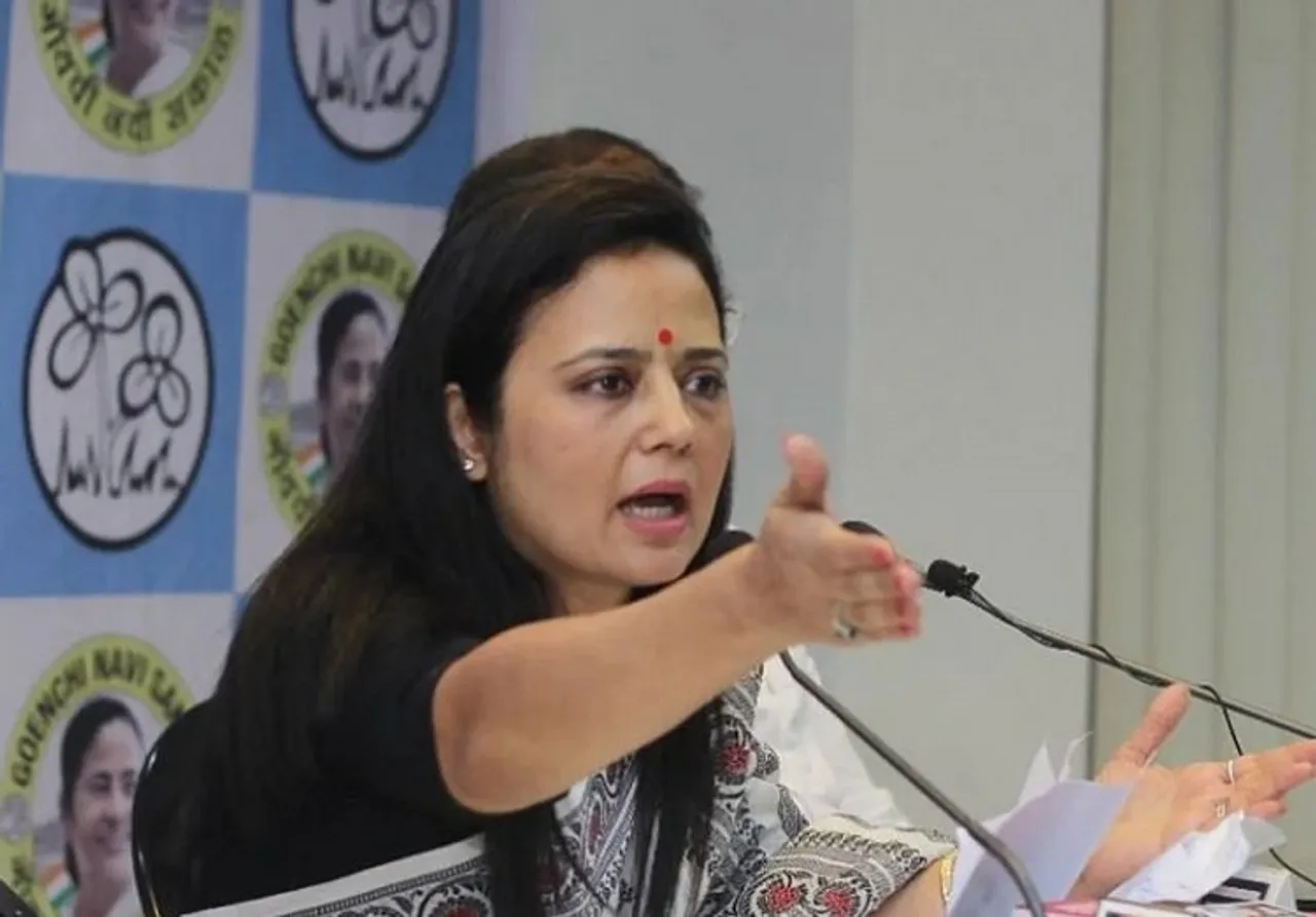 TMC MP Mahua Moitra (File photo)