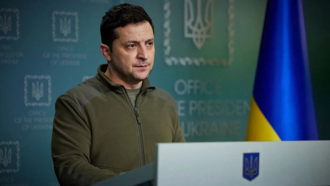 Ukraine's President Volodymyr Zelenskyy (File Photo)