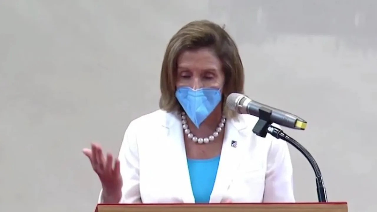 US House Speaker Nancy Pelosi (File photo)