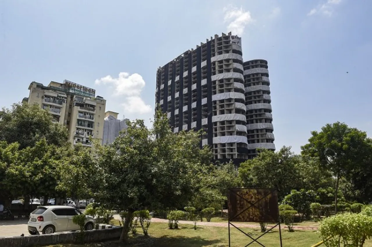 Noida Twin Towers