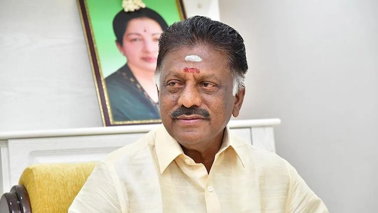 O Panneerselvam (File photo)