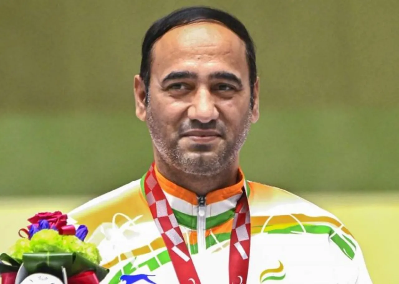 Paralympic medallist Singharaj (File photo)