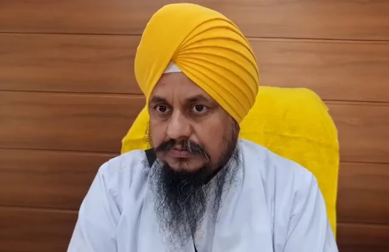 Akal Takht Jathedar Giani Harpreet Singh