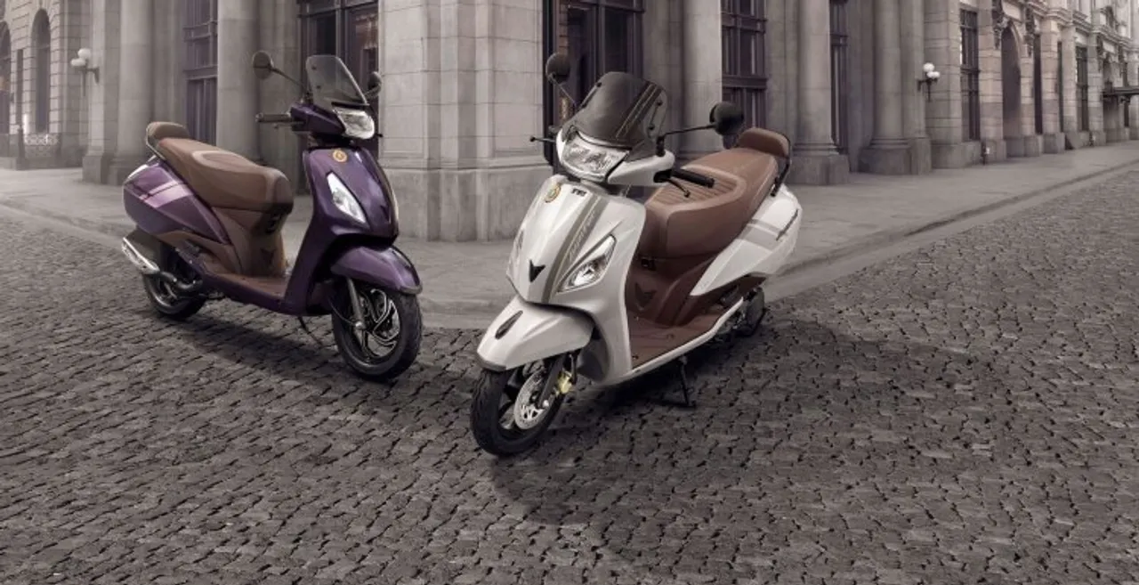 TVS Jupiter Classic