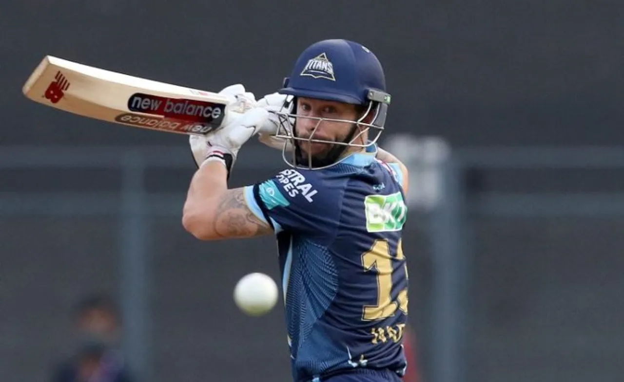 Gujarat Titans batsman Matthew Wade