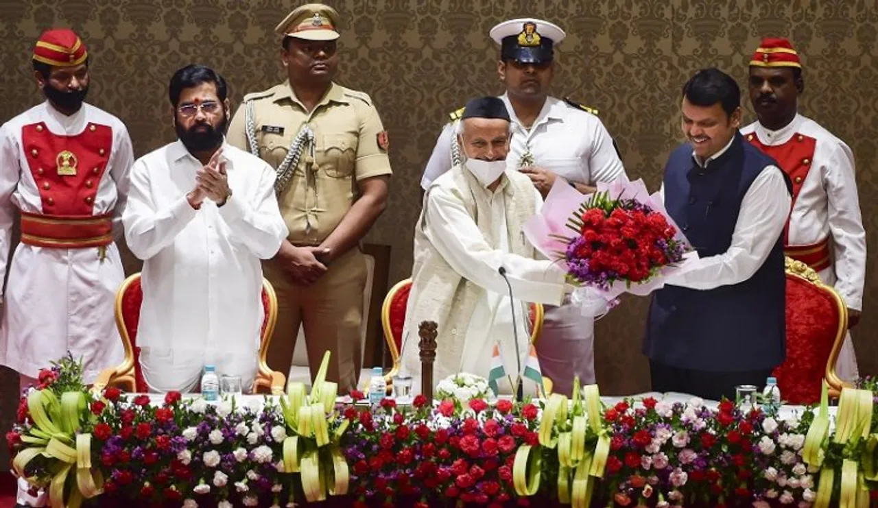 Oath ceremony of Maharashtra Chief Minister Eknath Shinde and Dy CM Devendra Fadnavis