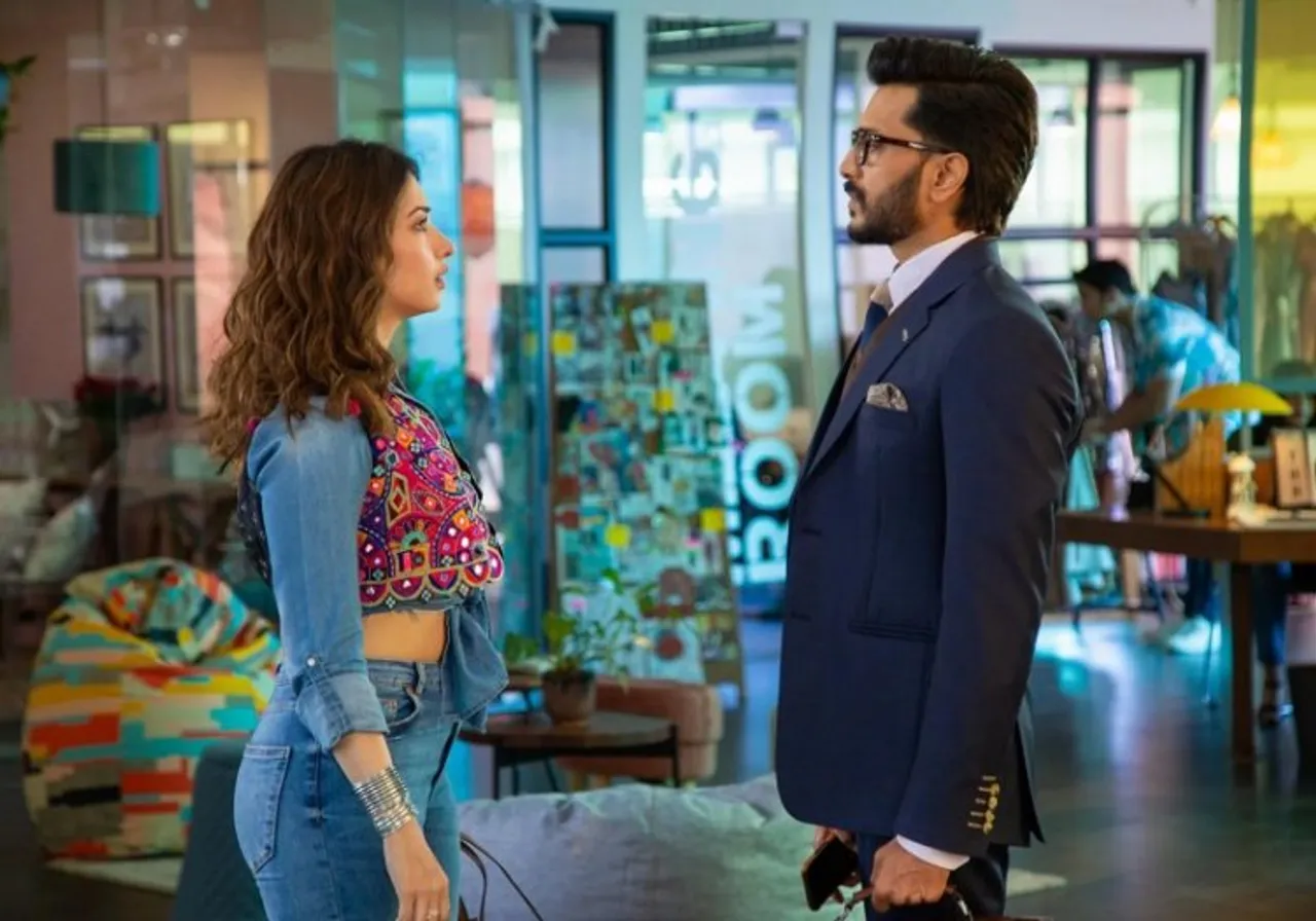 Tamannaah Bhatia and Riteish Deshmukh starring in Plan A Plan B