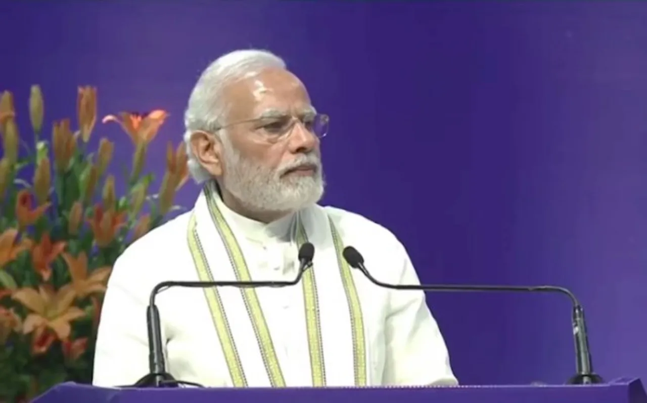PM Modi inaugurates Pragati Maidan tunnel; says centre changing face of Delhi