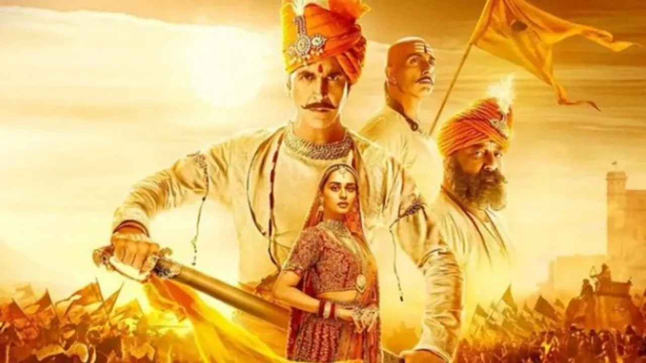 Akshay Kumar and Manushi Chillar starrer Samrat Prithviraj