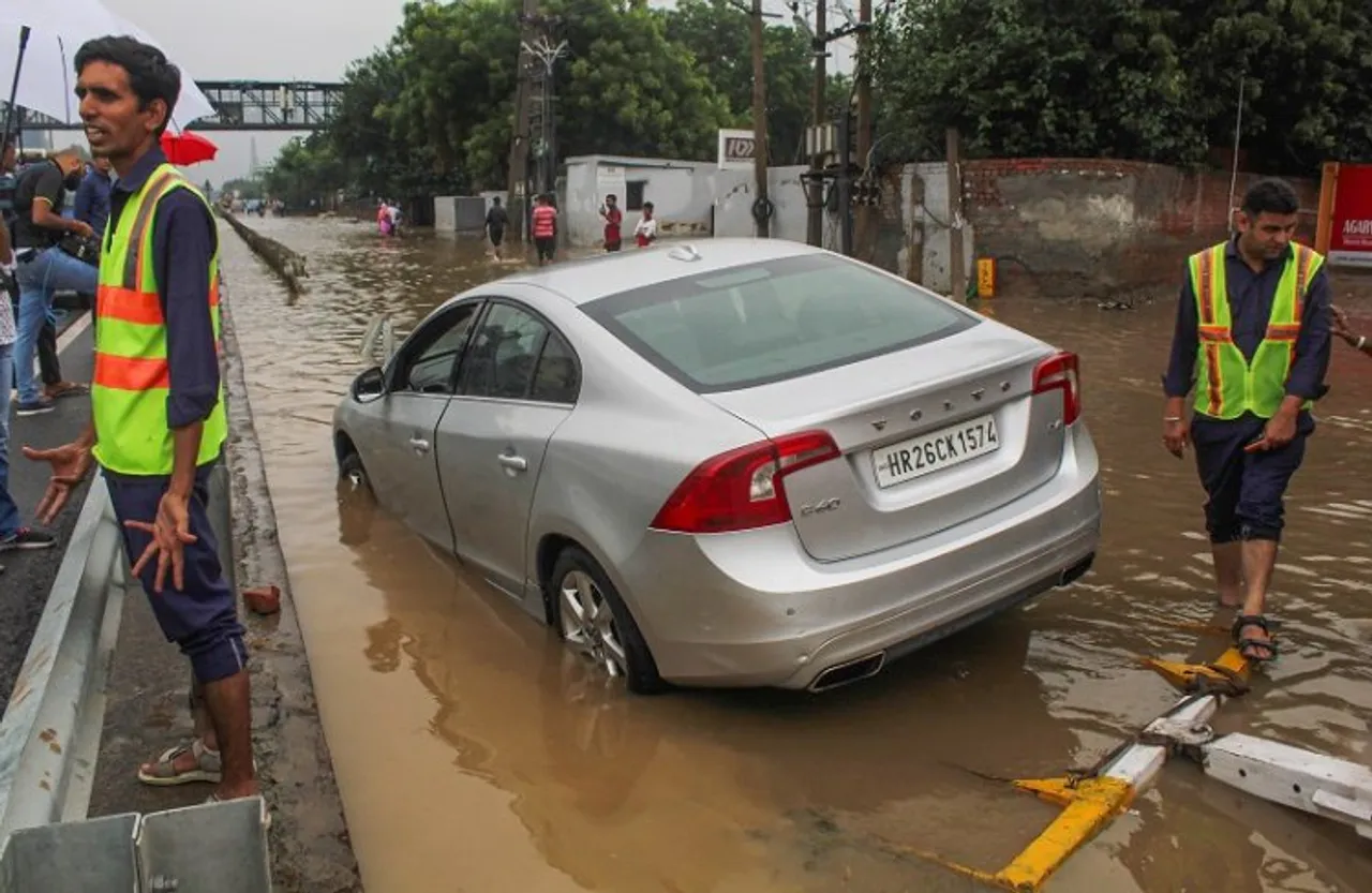 Complete repair work of roads damaged due to rain: Haryana Dy CM Chautala to officials