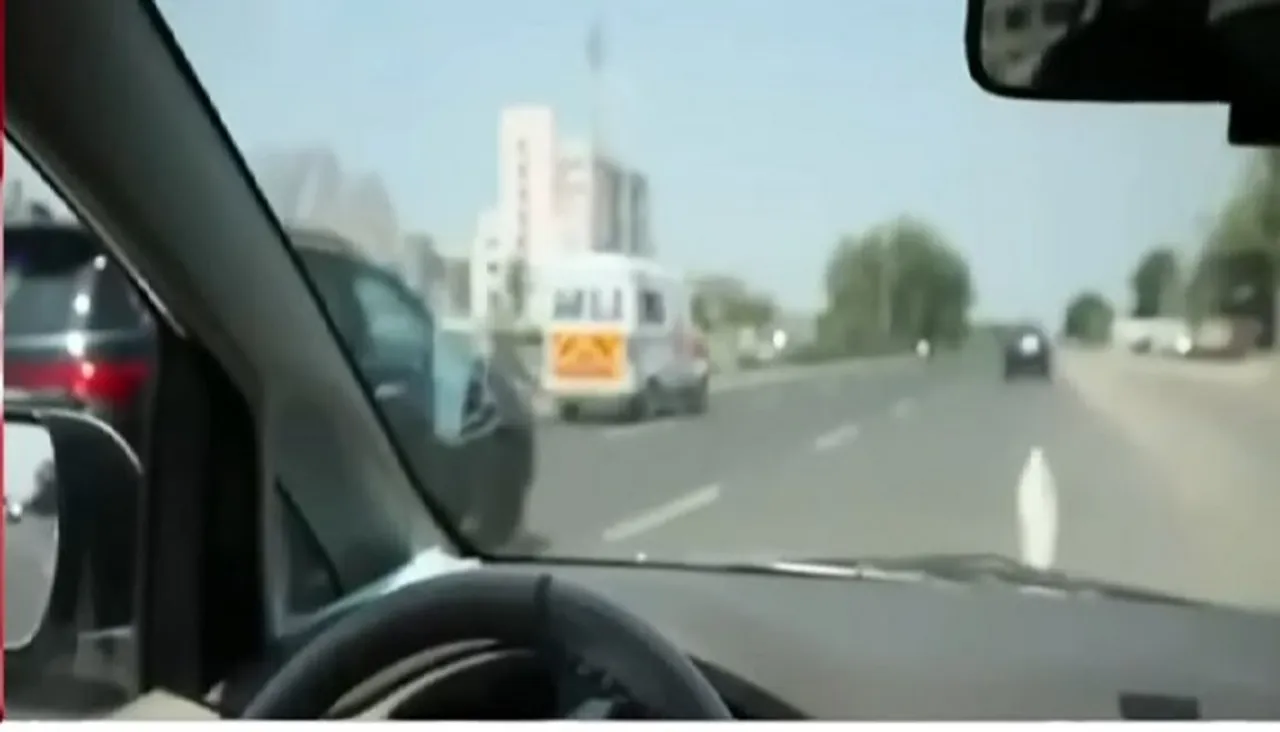 Screengrab from viral video
