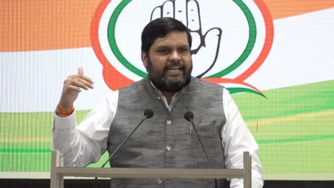 Congress spokesperson Gourav Vallabh (File photo)