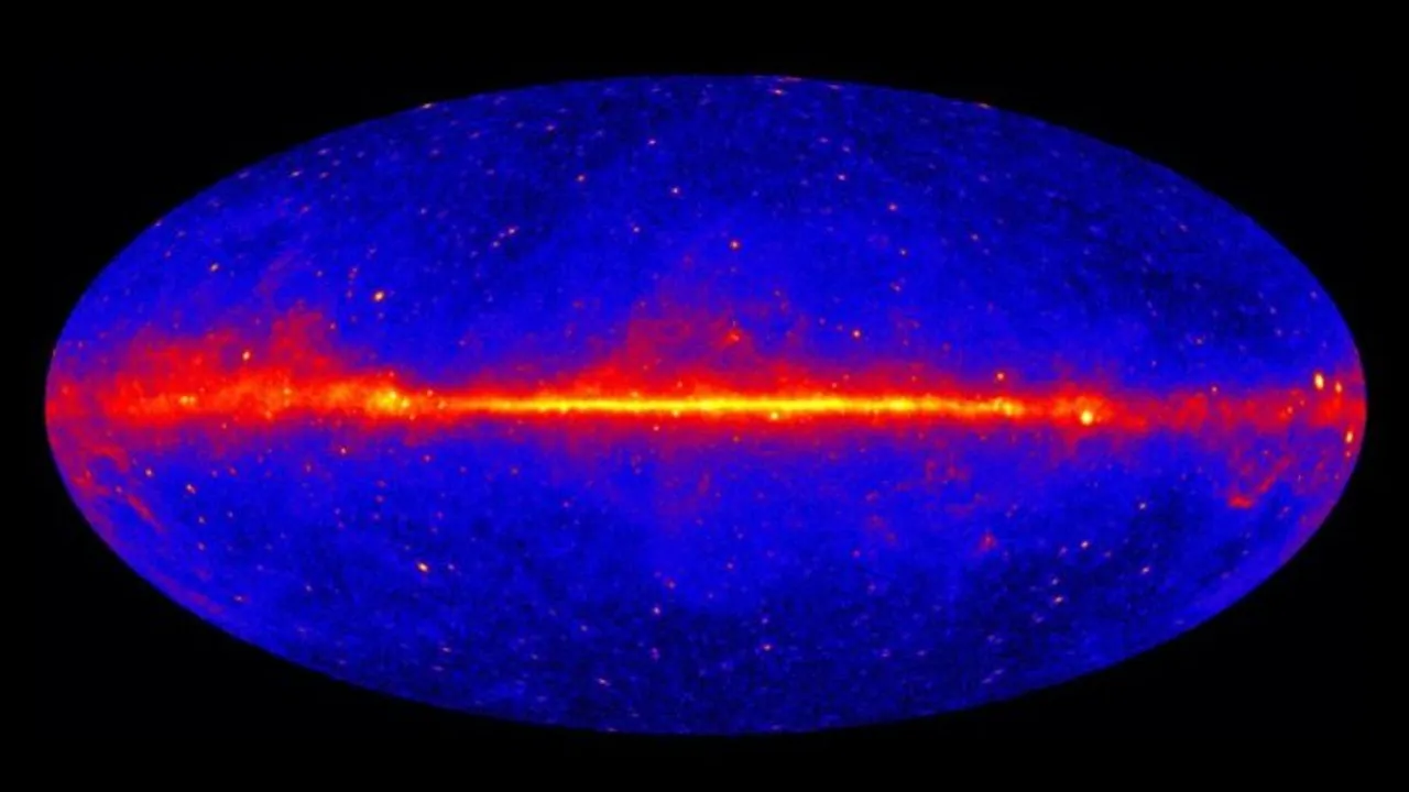 No Gamma rays from a dwarf galaxy solve an astronomical puzzle