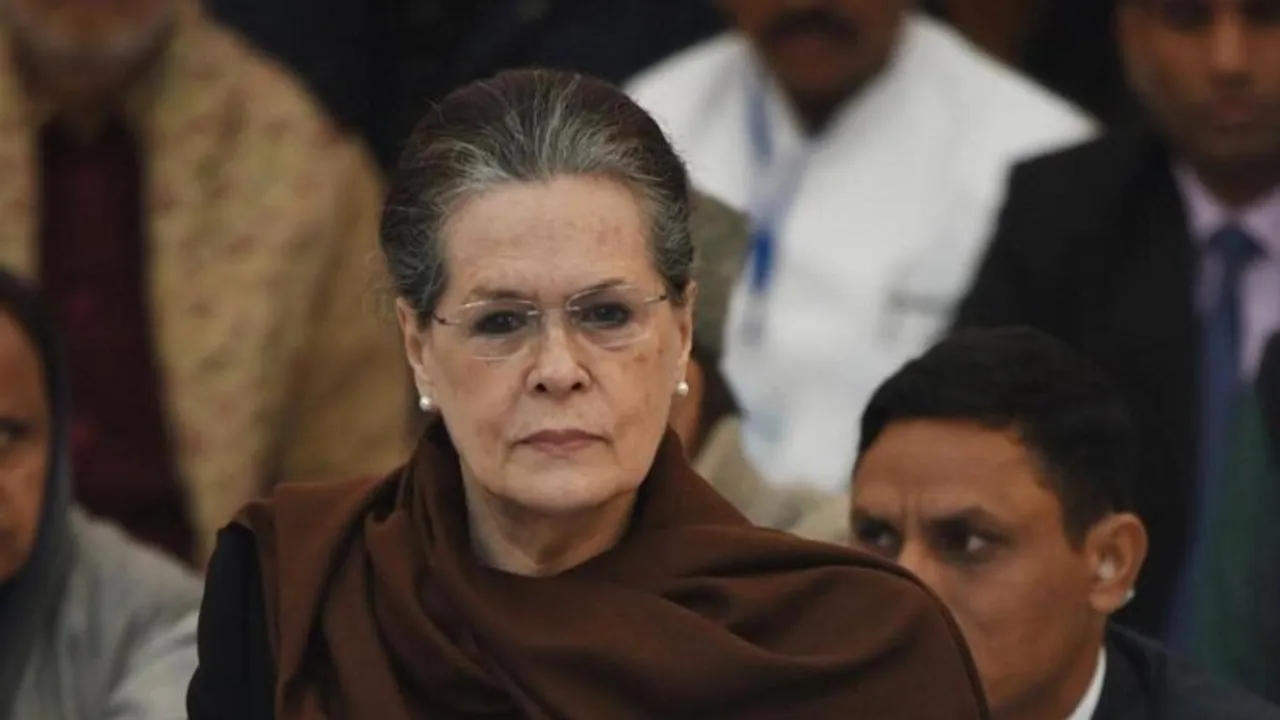 Sonia Gandhi (File photo)