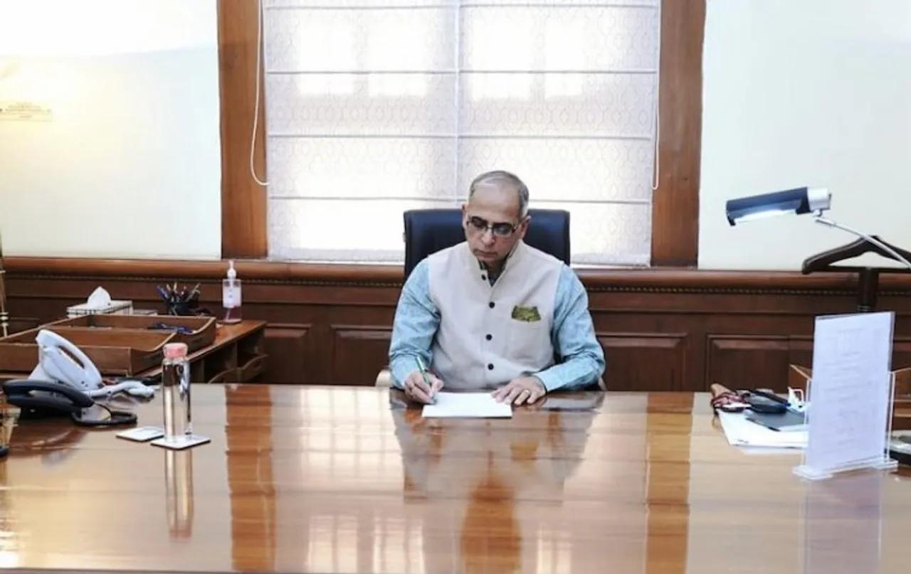 Vinay Mohan Kwatra taking charge as new foreign secretary