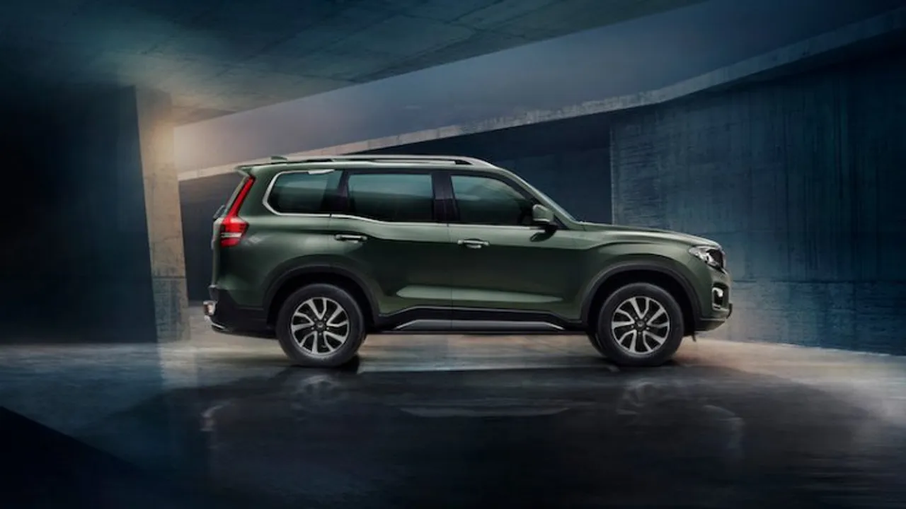 Mahindra launches all-new Scorpio-N SUV