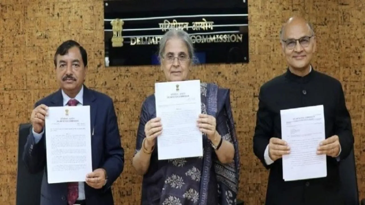 Delimitation Committee members (File photo)