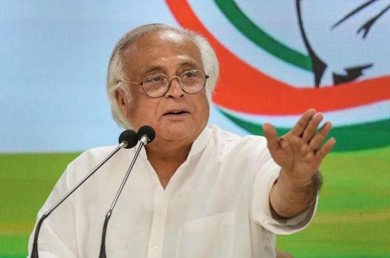 Congress leader Jairam Ramesh (File photo)