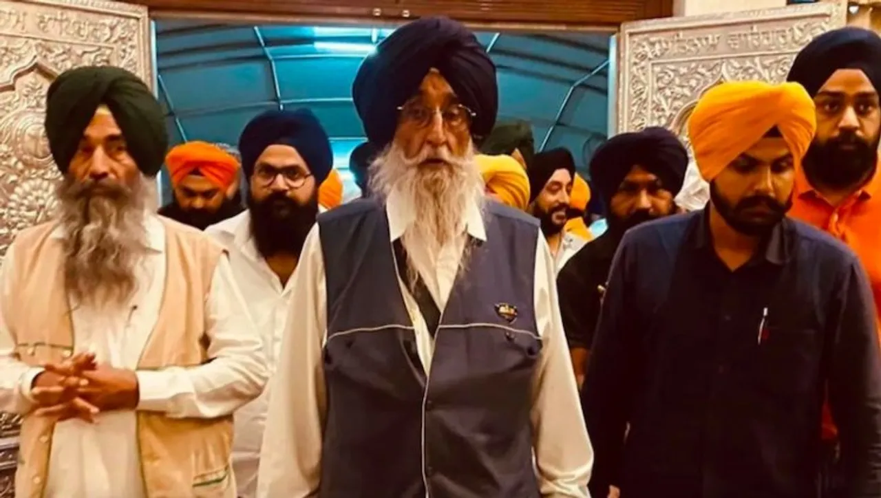 Simranjit Singh Mann (File photo)