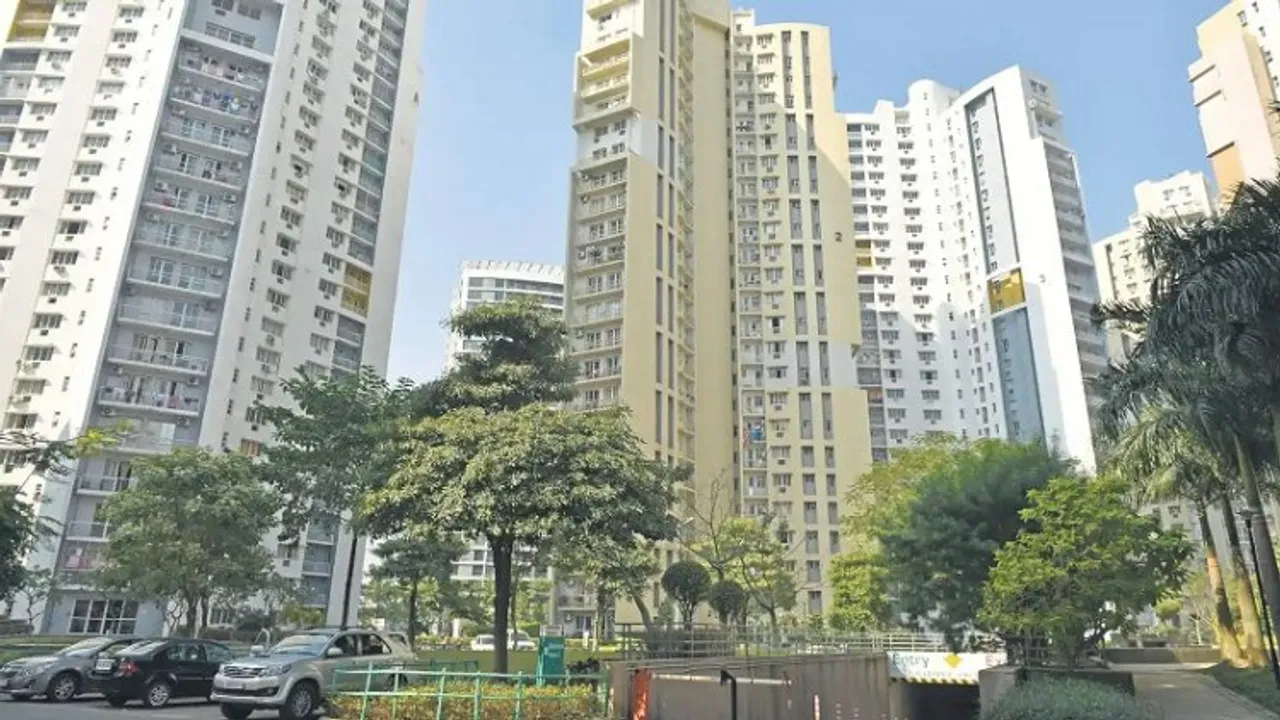 An apartment in Noida