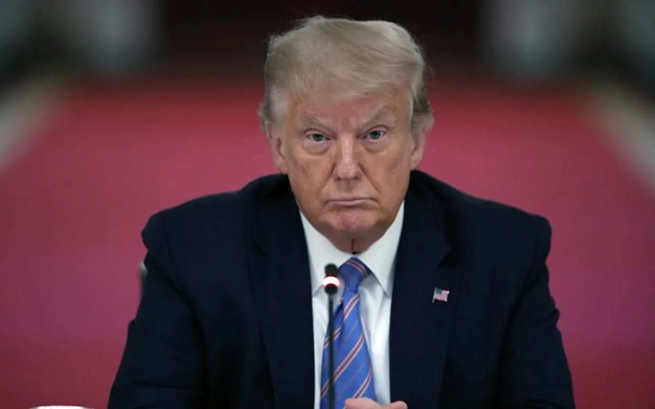 Former US President Donald Trump (File photo)